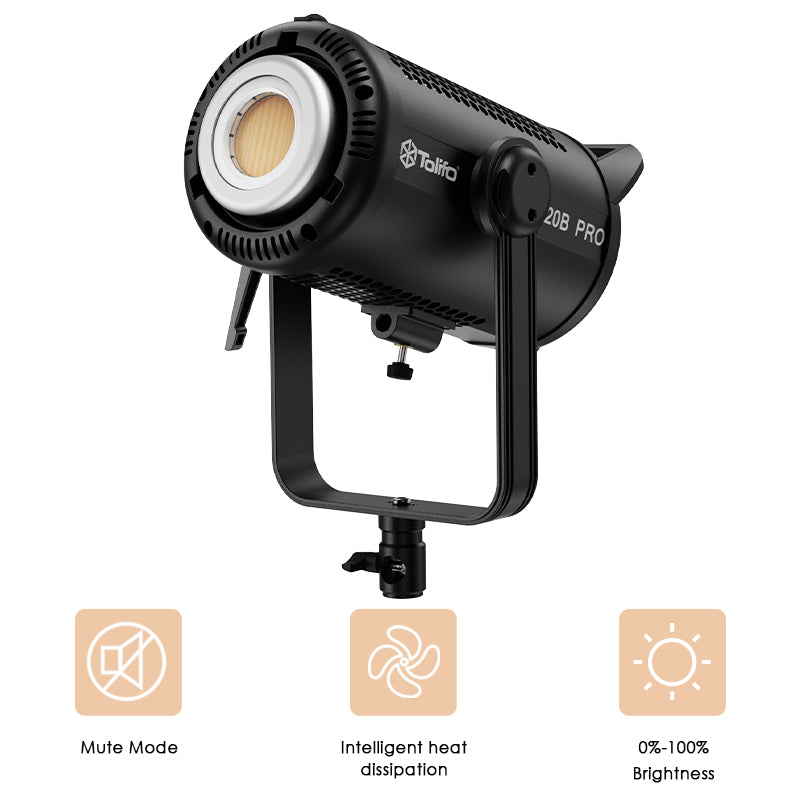 X-220B PRO Bi-Color LED Video Light
