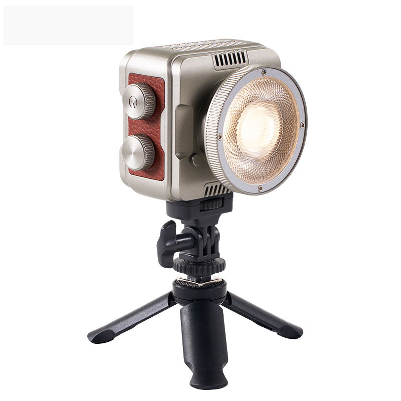 Tolifo PL-40RGB COB LED Video Light – Pocket-Size RGBWW Creator Kit Including Lamp, Lens, Magnetic Barndoor, Dome Diffuser and Hardcase with App Control, Mini Bowens Mount & 20 FX Modes