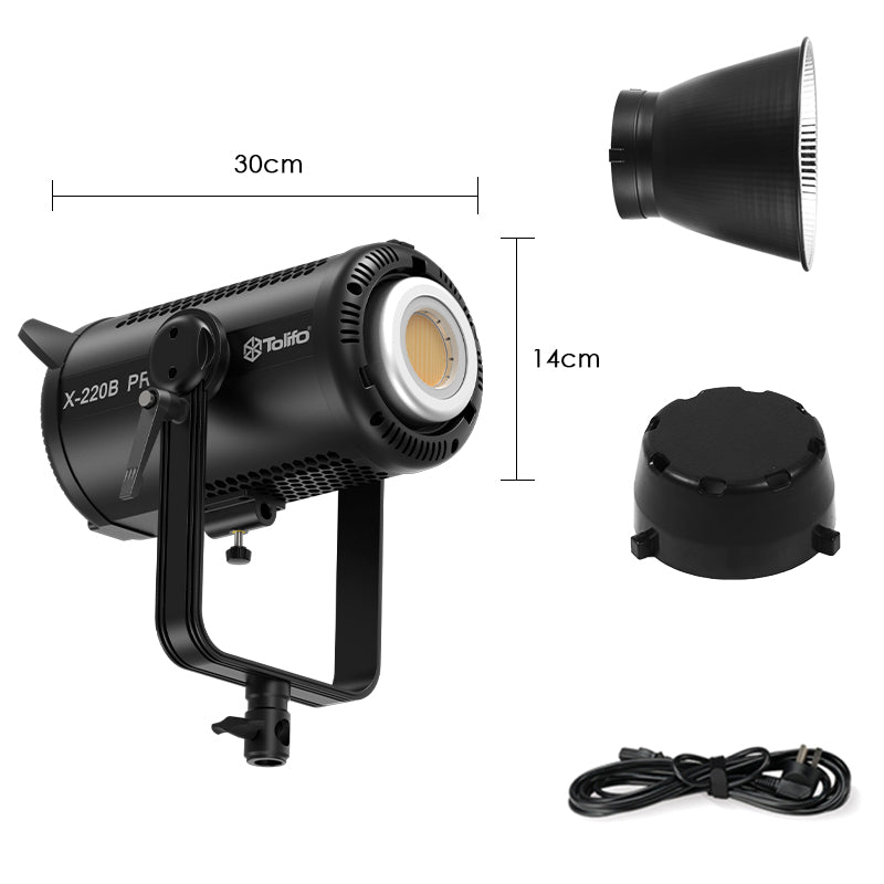 X-220B PRO Bi-Color LED Video Light