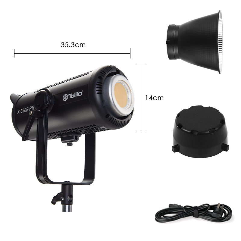 X-350B PRO Bi-Color LED Video Light