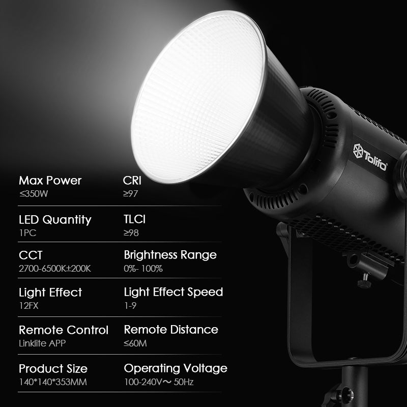 X-350B PRO Bi-Color LED Video Light