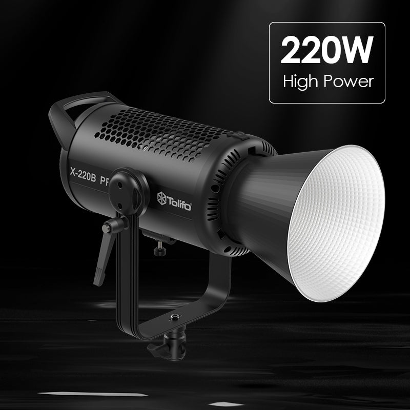 X-220B PRO Bi-Color LED Video Light
