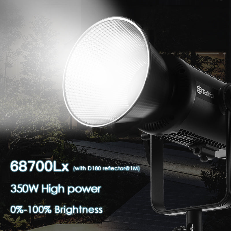 X-350B PRO Bi-Color LED Video Light