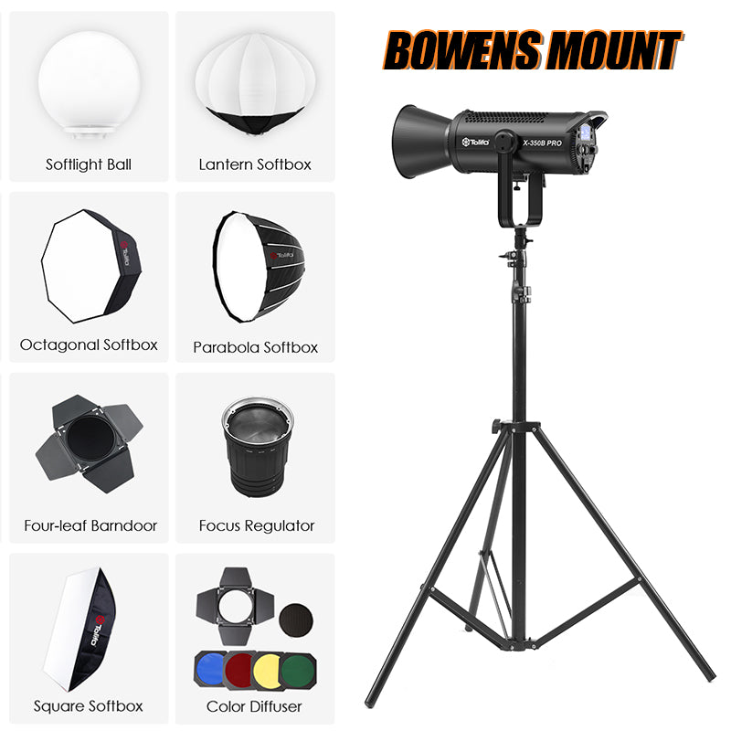 X-350B PRO Bi-Color LED Video Light