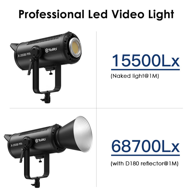 X-350B PRO Bi-Color LED Video Light