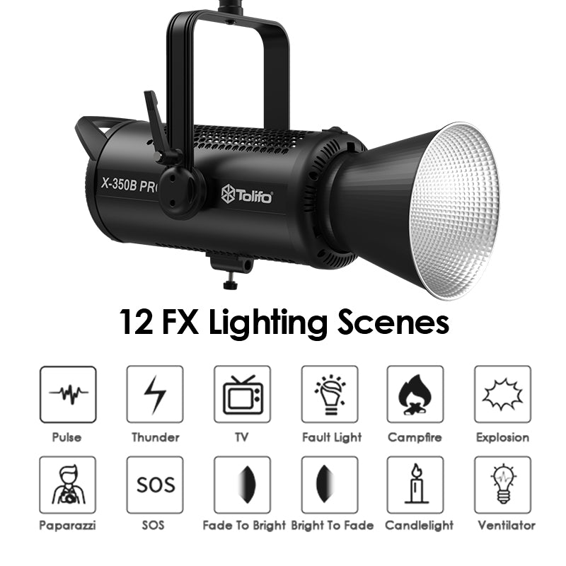 X-350B PRO Bi-Color LED Video Light
