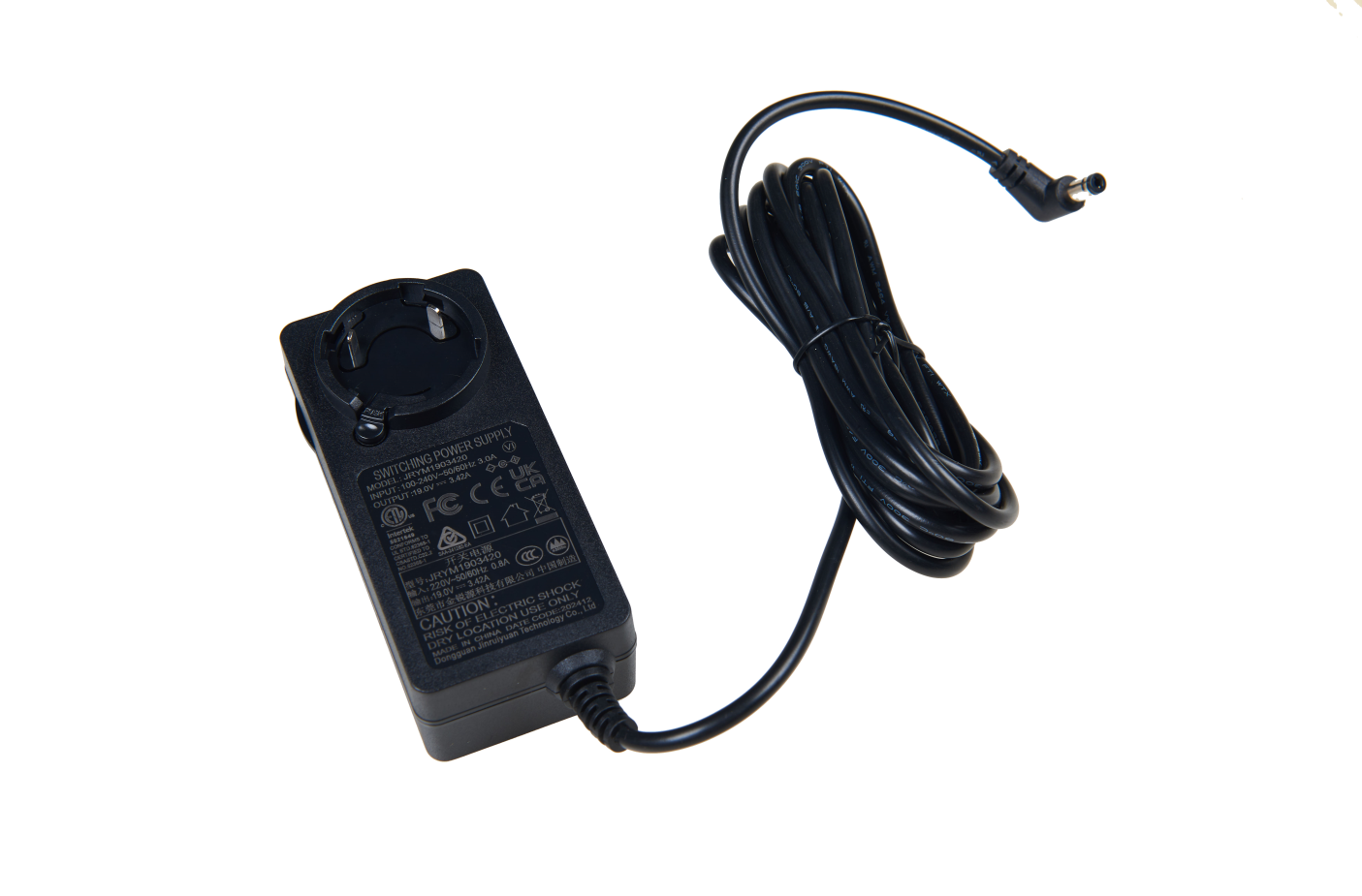 Wall Type Power Adapter 19V3.42A for PL-60B PL-60RGB