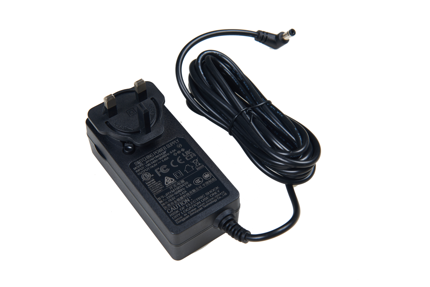 Wall Type Power Adapter 19V3.42A for PL-60B PL-60RGB