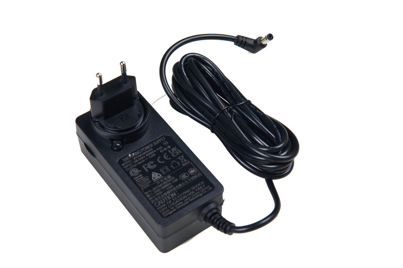 Wall Type Power Adapter 19V3.42A for PL-60B PL-60RGB