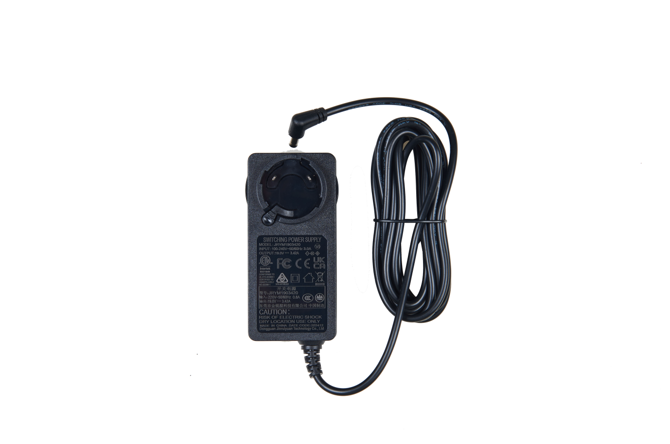 Wall Type Power Adapter 19V3.42A for PL-60B PL-60RGB