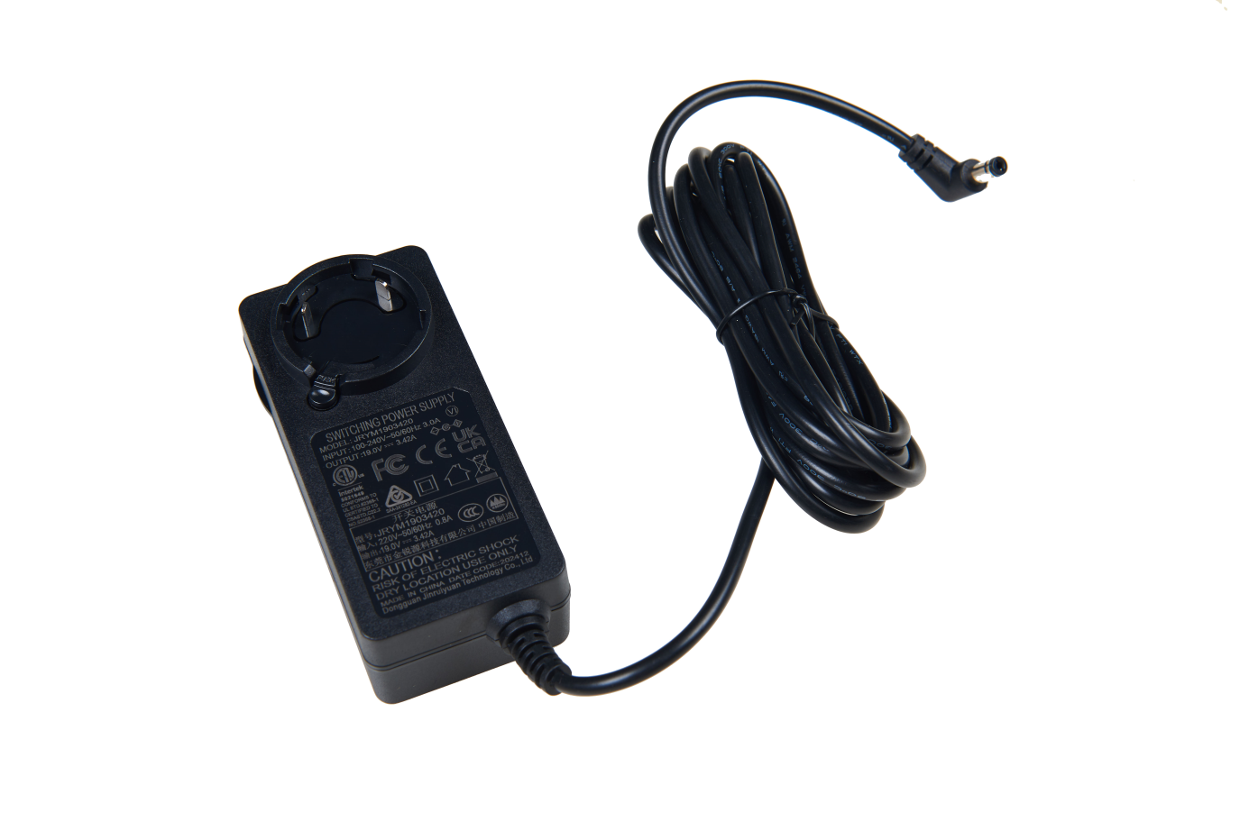 Wall Type Power Adapter 19V3.42A for PL-60B PL-60RGB