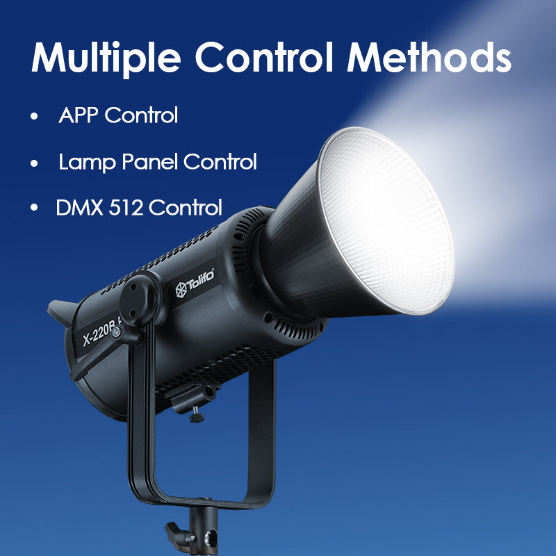 X-220B PRO Bi-Color LED Video Light