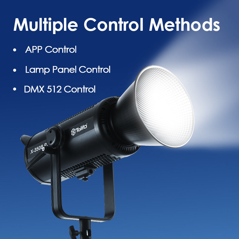 X-350B PRO Bi-Color LED Video Light