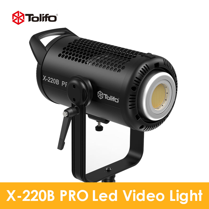 X-220B PRO Bi-Color LED Video Light