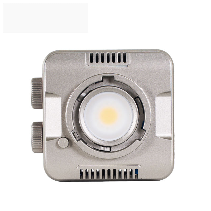 Tolifo PL-40RGB COB LED Video Light – Pocket-Size RGBWW Creator Kit Including Lamp, Lens, Magnetic Barndoor, Dome Diffuser and Hardcase with App Control, Mini Bowens Mount & 20 FX Modes