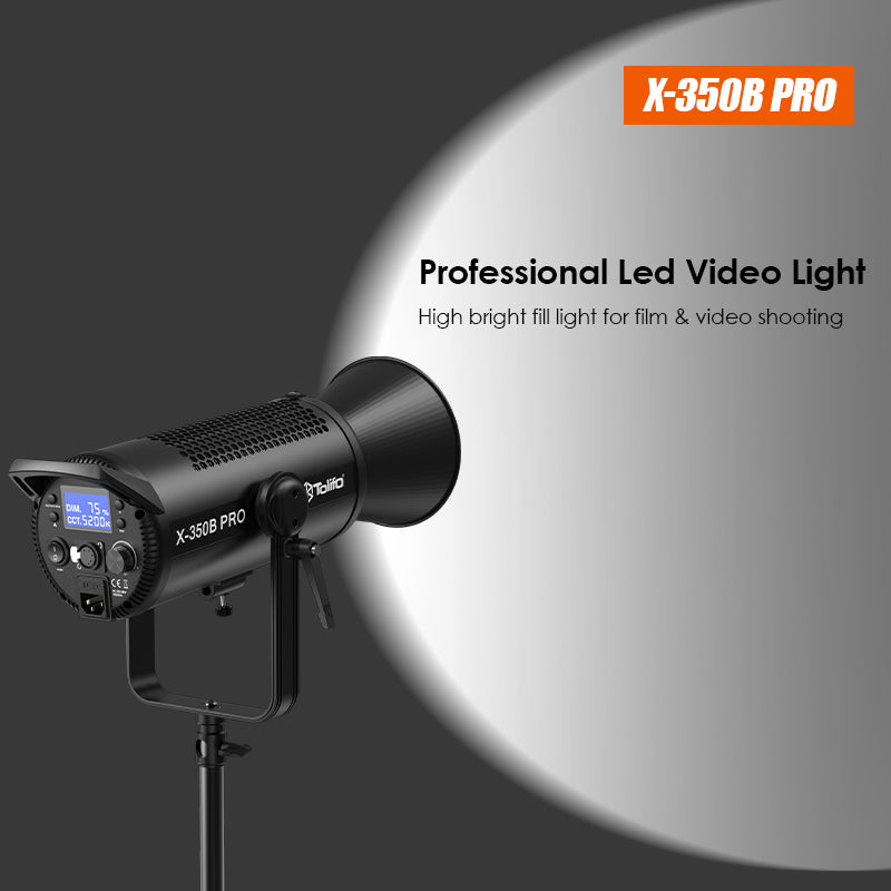 X-350B PRO Bi-Color LED Video Light