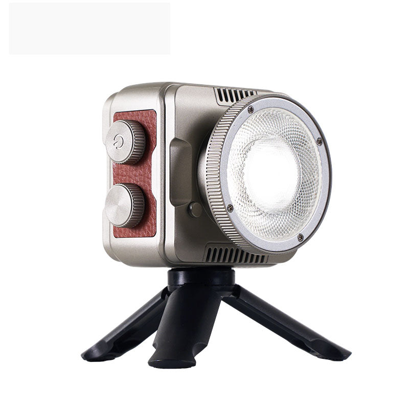 Tolifo PL-40RGB COB LED Video Light – Pocket-Size RGBWW Creator Kit Including Lamp, Lens, Magnetic Barndoor, Dome Diffuser and Hardcase with App Control, Mini Bowens Mount & 20 FX Modes
