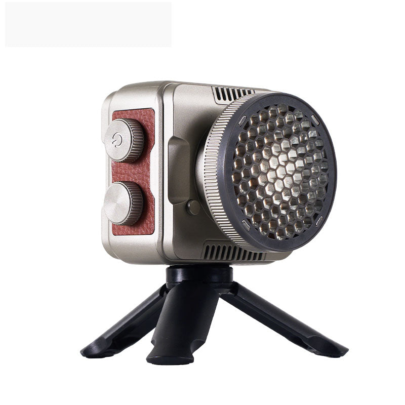 Tolifo PL-40RGB COB LED Video Light – Pocket-Size RGBWW Creator Kit Including Lamp, Lens, Magnetic Barndoor, Dome Diffuser and Hardcase with App Control, Mini Bowens Mount & 20 FX Modes