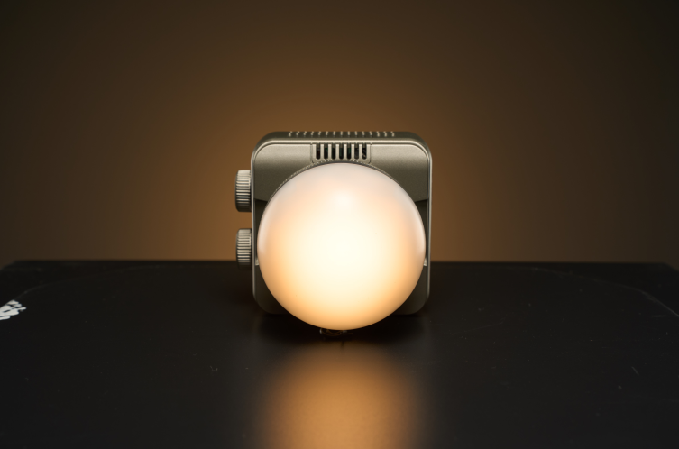 Tolifo PL-40RGB COB LED Video Light – Pocket-Size RGBWW Creator Kit Including Lamp, Lens, Magnetic Barndoor, Dome Diffuser and Hardcase with App Control, Mini Bowens Mount & 20 FX Modes