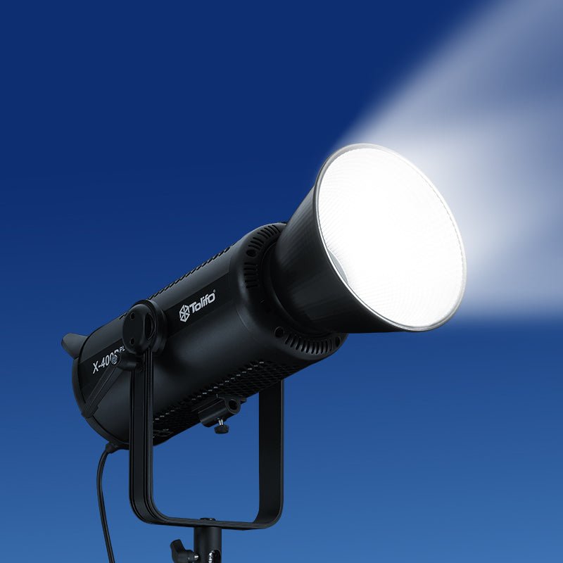 X - 400B Plus Bi - Color LED Video Light - tolifo led light