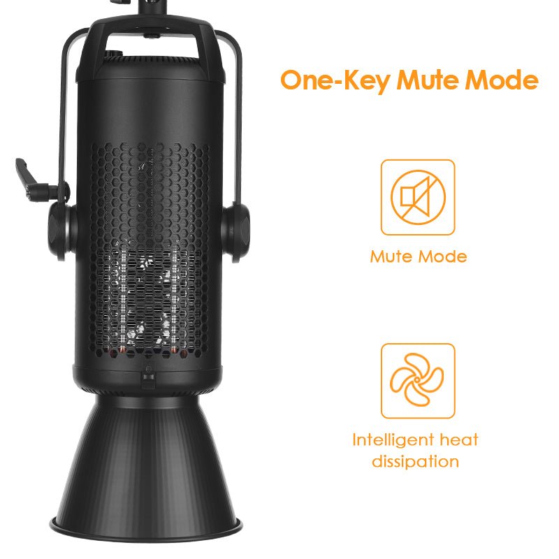 X - 400B Plus Bi - Color LED Video Light - tolifo led light