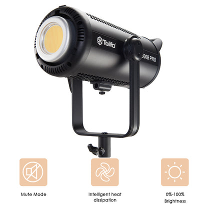 Tolifo X-600B PRO 540W Bi-color LED COB Video Light for Film & Photography