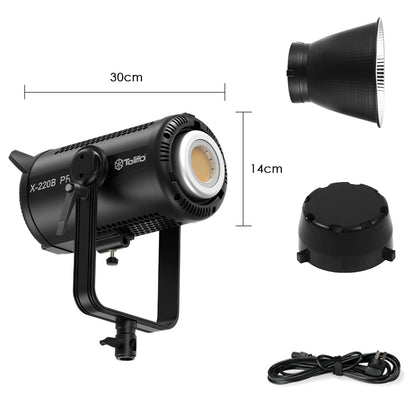 X-220B PRO Bi-Color LED Video Light