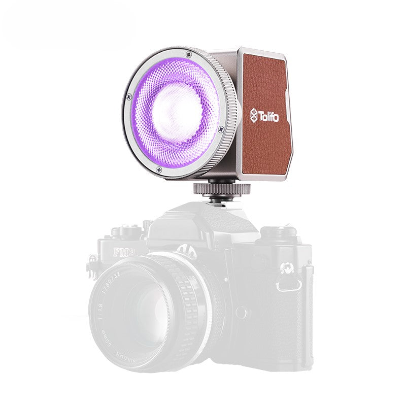 Tolifo PL-15RGB Portable 15W Full Color RGBWW LED Video Light