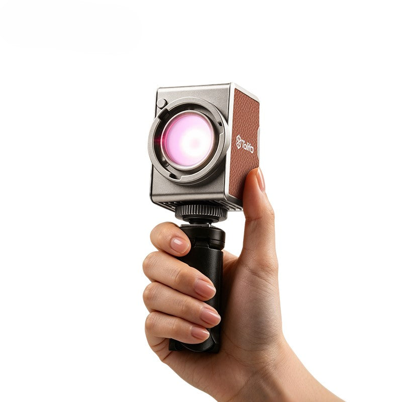 Tolifo PL-15RGB Portable 15W Full Color RGBWW LED Video Light