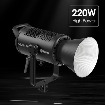 X-220B PRO Bi-Color LED Video Light
