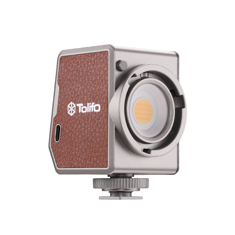 Tolifo PL-15B Portable 15W Bi-Color Pocket LED Light