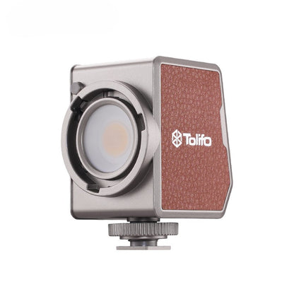 Tolifo PL-15RGB Portable 15W Full Color RGBWW LED Video Light