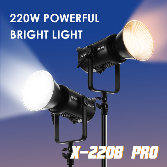 X-220B PRO Bi-Color LED Video Light