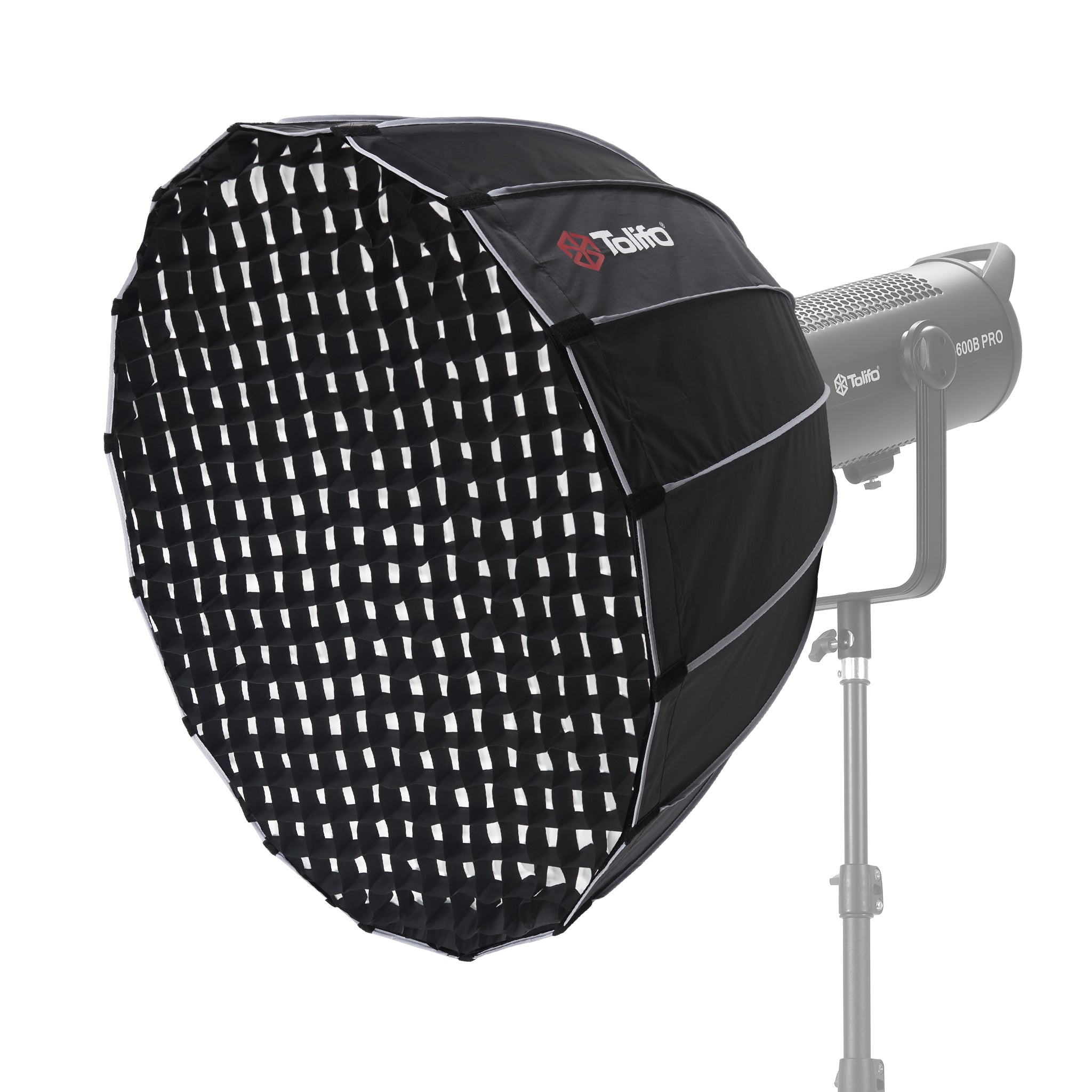 Softbox Fall Off Quick Released Foldable 90cm 36 in Parabolic Softbox with Grid and Dou ...