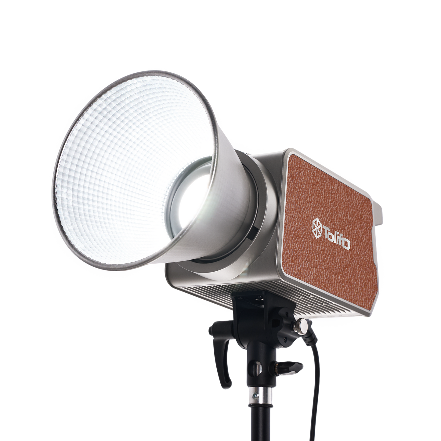 Tolifo PL-550B Professional 550W LED Video Light – Bi-Color 2700-6500K, CRI 96, Ultra Bright, DMX & App Control, Bowens Mount