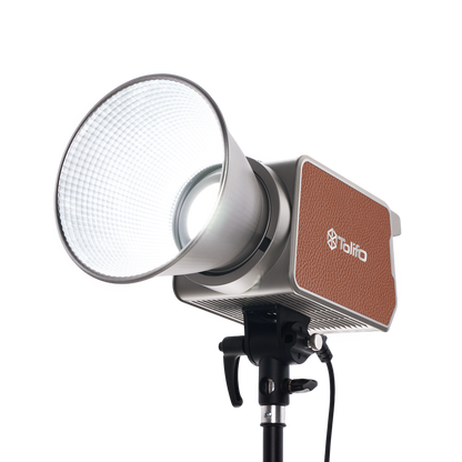 Tolifo PL-550B Professional 550W LED Video Light – Bi-Color 2700-6500K, CRI 96, Ultra Bright, DMX & App Control, Bowens Mount