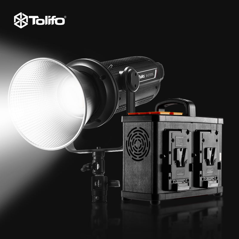 Tolifo SK-D7000BL Bi-Color LED Video Light