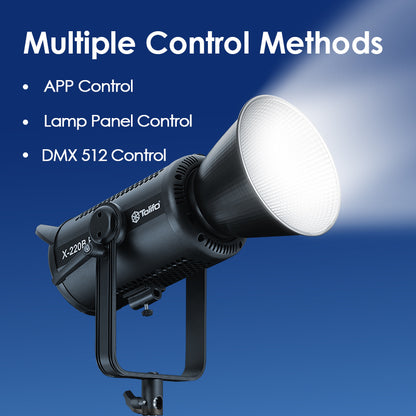 X-220B PRO Bi-Color LED Video Light