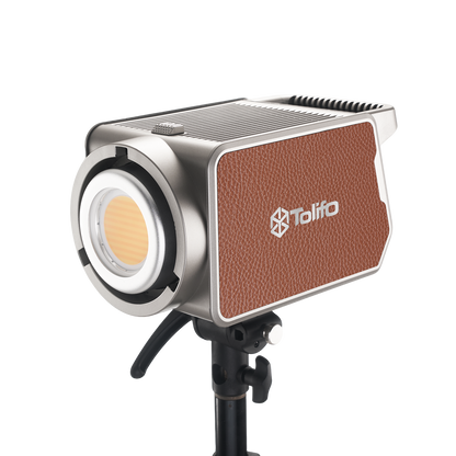 Tolifo PL-550B Professional 550W LED Video Light – Bi-Color 2700-6500K, CRI 96, Ultra Bright, DMX & App Control, Bowens Mount