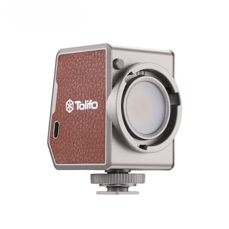 Tolifo PL-15RGB Portable 15W Full Color RGBWW LED Video Light