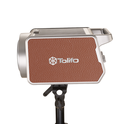 Tolifo PL-550B Professional 550W LED Video Light – Bi-Color 2700-6500K, CRI 96, Ultra Bright, DMX & App Control, Bowens Mount