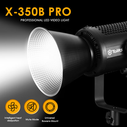 X-350B PRO Bi-Color LED Video Light
