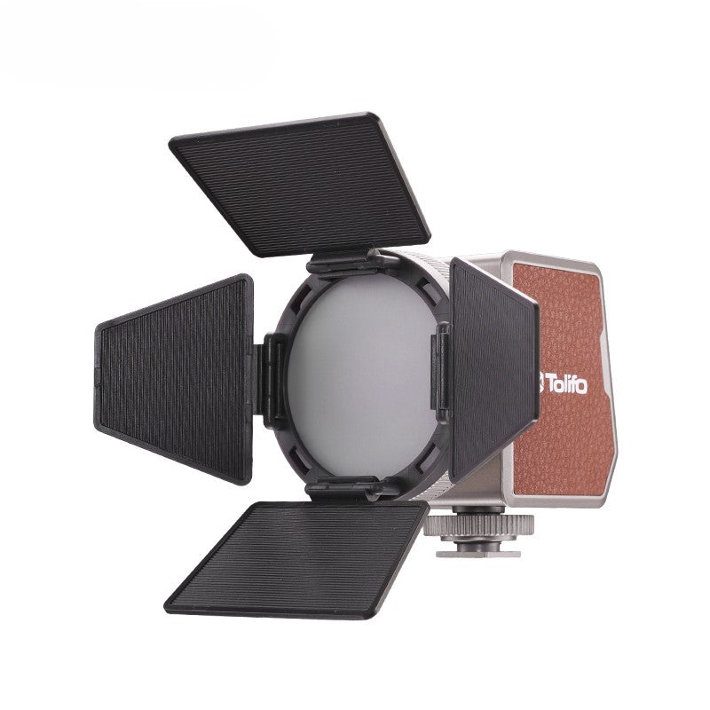 Tolifo PL-15RGB Portable 15W Full Color RGBWW LED Video Light