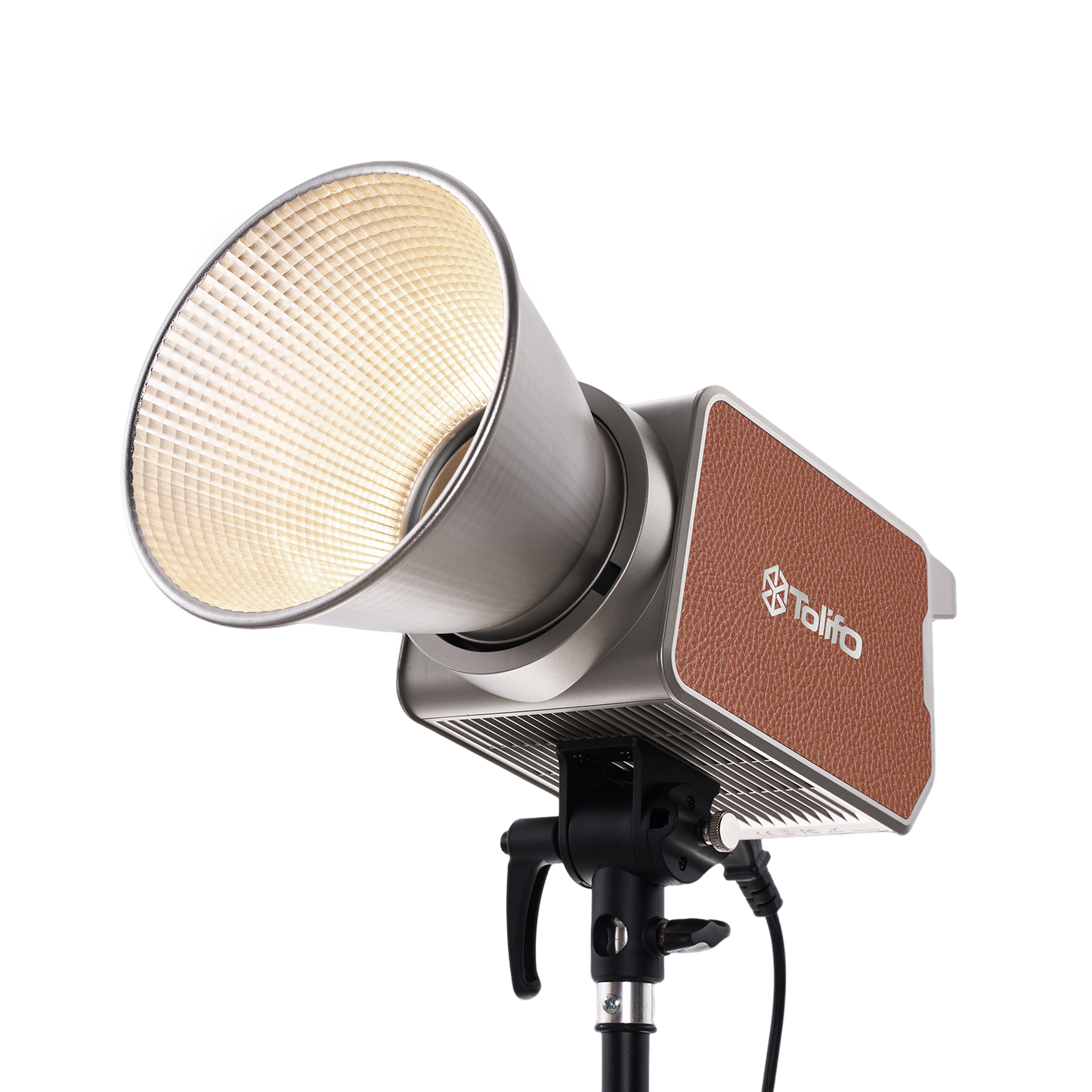 Tolifo PL-550B Professional 550W LED Video Light – Bi-Color 2700-6500K, CRI 96, Ultra Bright, DMX & App Control, Bowens Mount