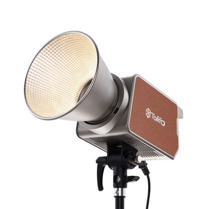 Tolifo PL-550B Professional 550W LED Video Light – Bi-Color 2700-6500K, CRI 96, Ultra Bright, DMX & App Control, Bowens Mount