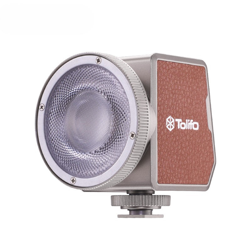 Tolifo PL-15RGB Portable 15W Full Color RGBWW LED Video Light