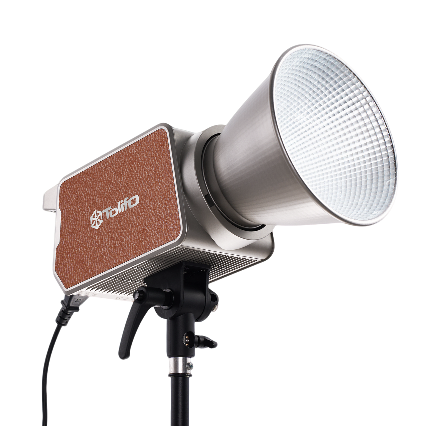 Tolifo PL-550B Professional 550W LED Video Light – Bi-Color 2700-6500K, CRI 96, Ultra Bright, DMX & App Control, Bowens Mount