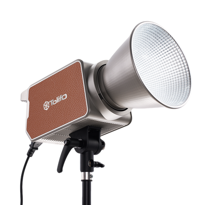 Tolifo PL-550B Professional 550W LED Video Light – Bi-Color 2700-6500K, CRI 96, Ultra Bright, DMX & App Control, Bowens Mount