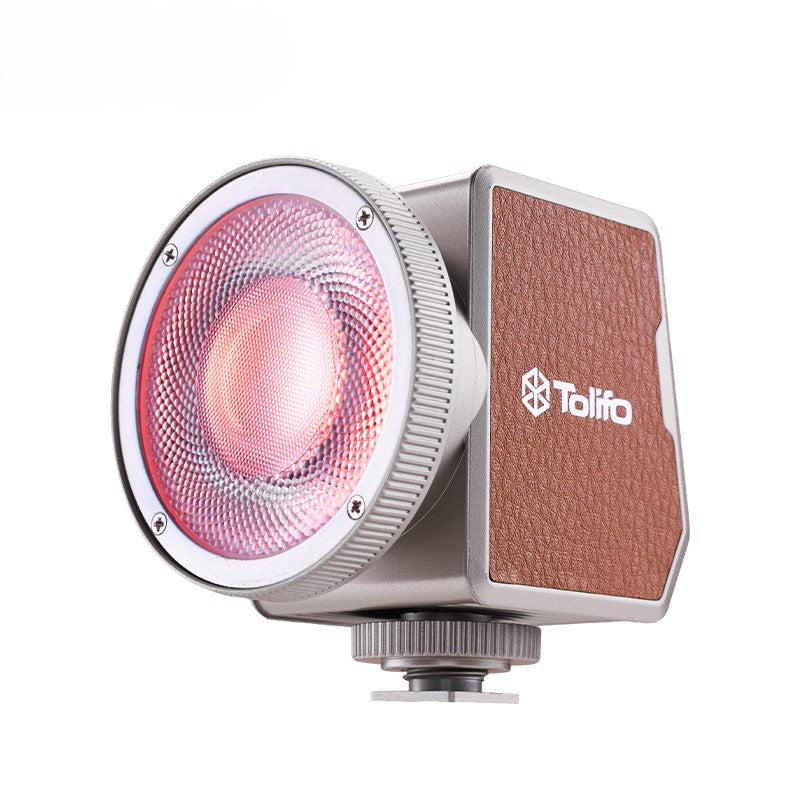 Tolifo PL-15RGB Portable 15W Full Color RGBWW LED Video Light