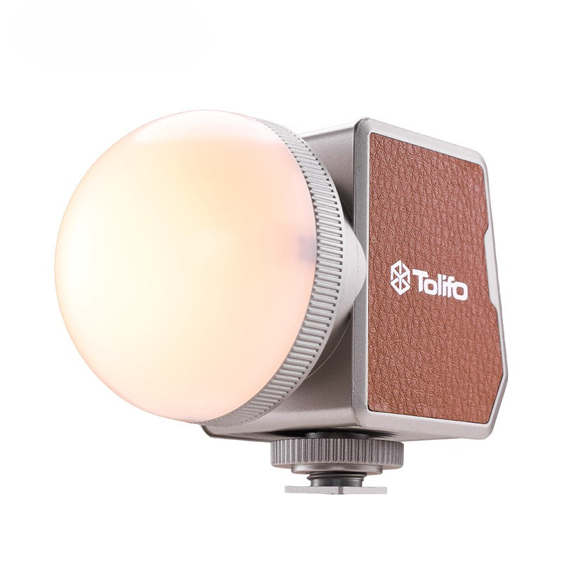 Tolifo PL-15B Portable 15W Bi-Color Pocket LED Light